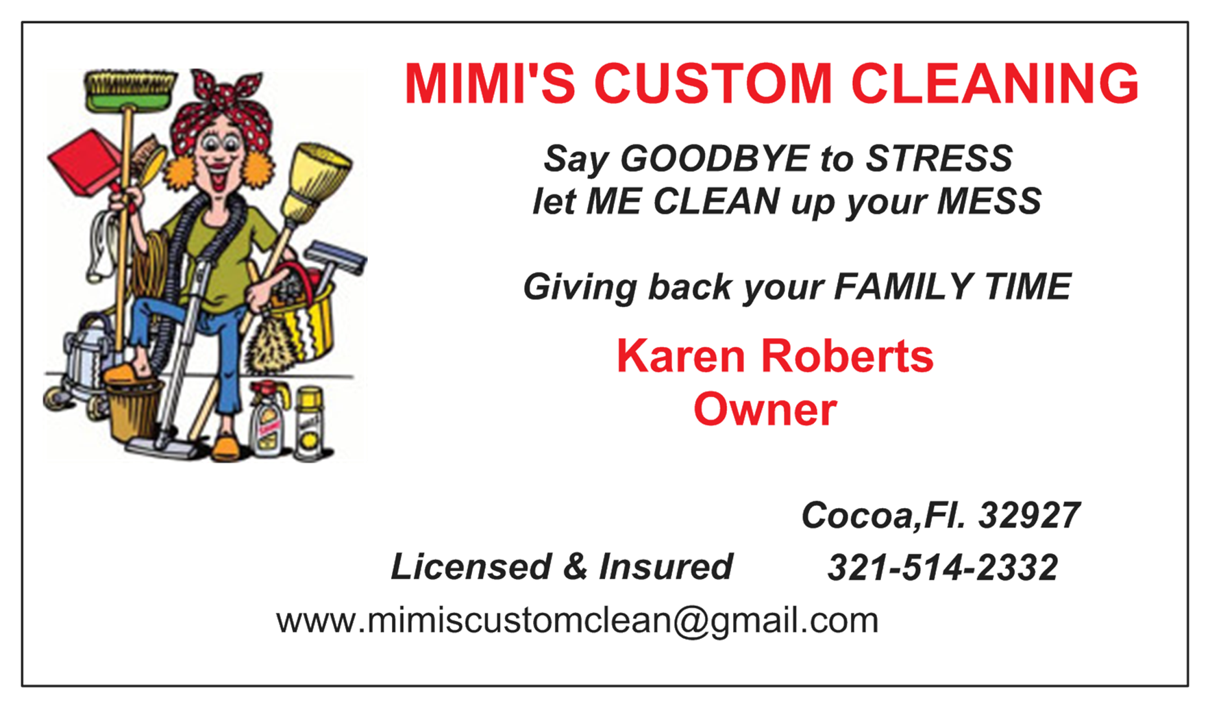 Mimi's Custom Cleaning's Photo