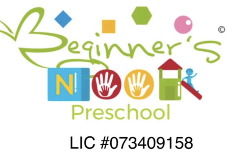 Beginner's Nook Preschool/daycare Logo