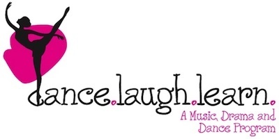 Dance.laugh.learn. Hipkidz Summer Camp Logo
