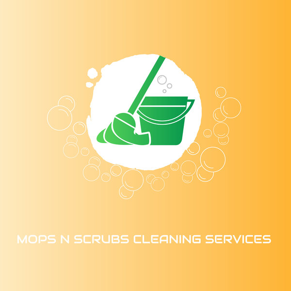 Mops N Scrubs Cleaning Services Logo