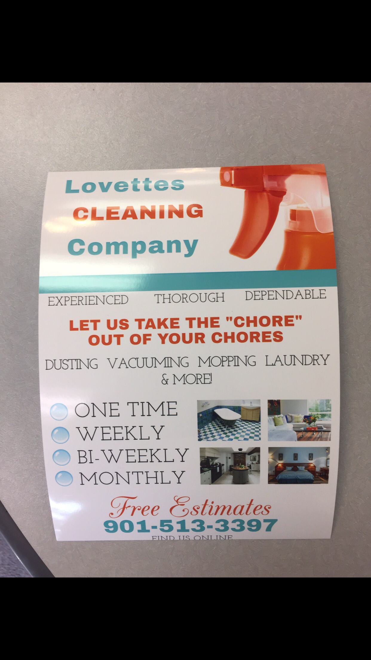 Lovette's Cleaning Company's Photo