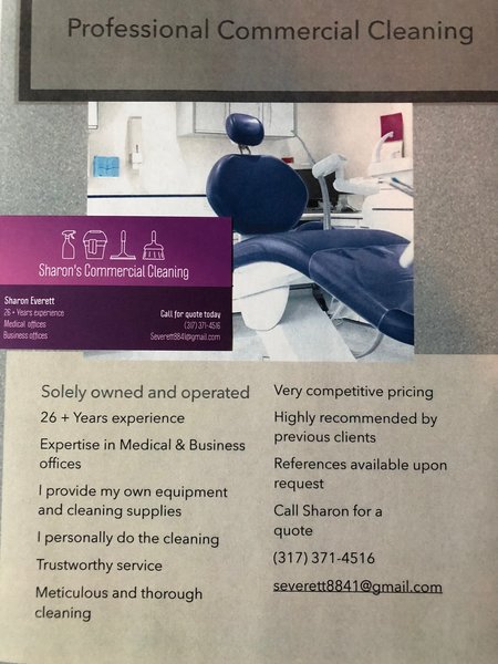 Sharon's cleaning service's Photo