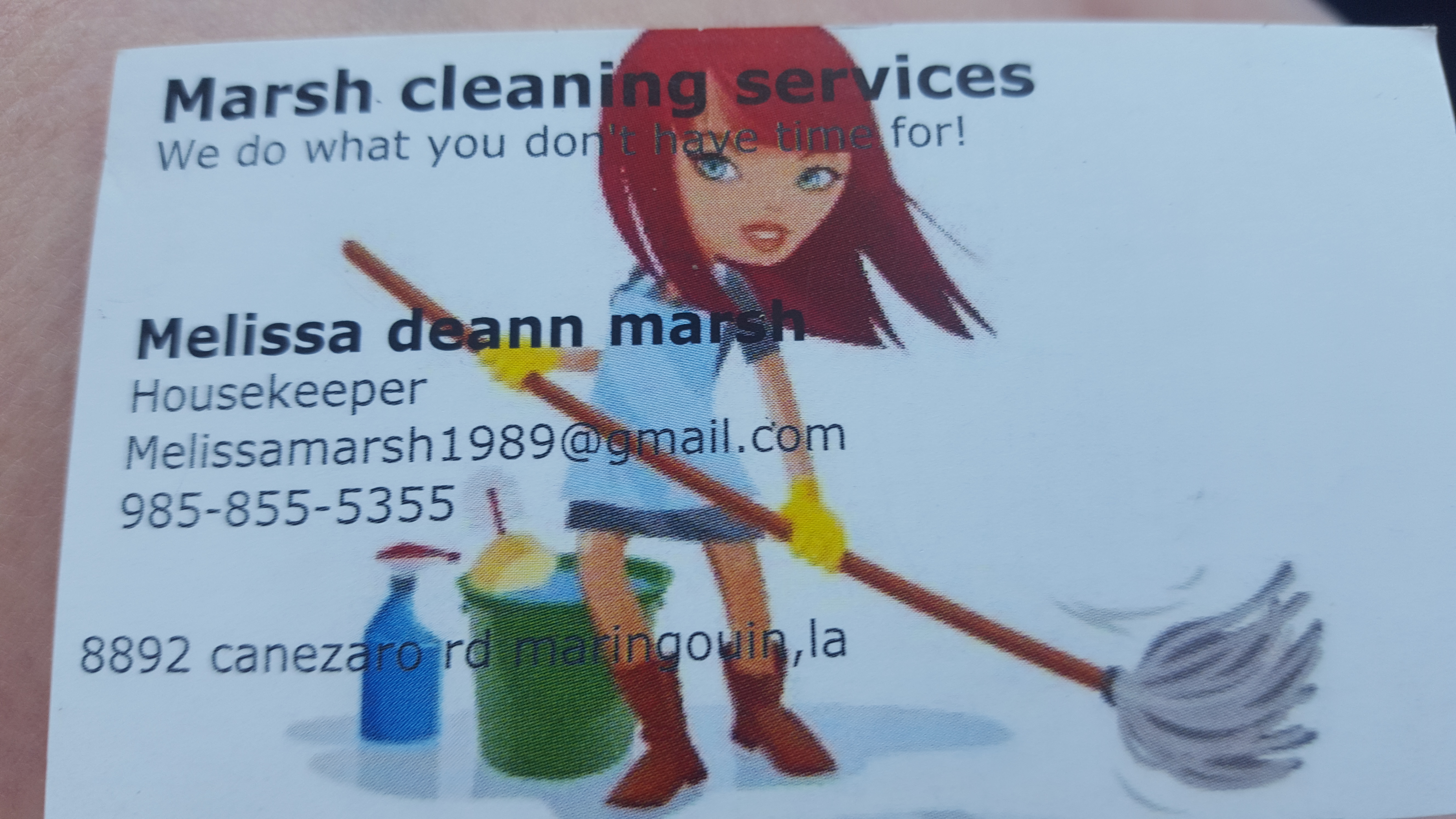 Marsh Cleaning Services's Photo