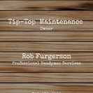 Tip Top Maintenance