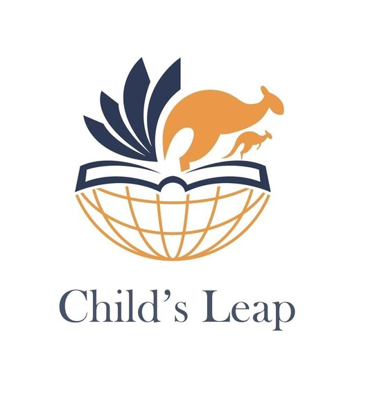 Child Leap Logo