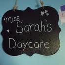 Sarah's Home Day Care