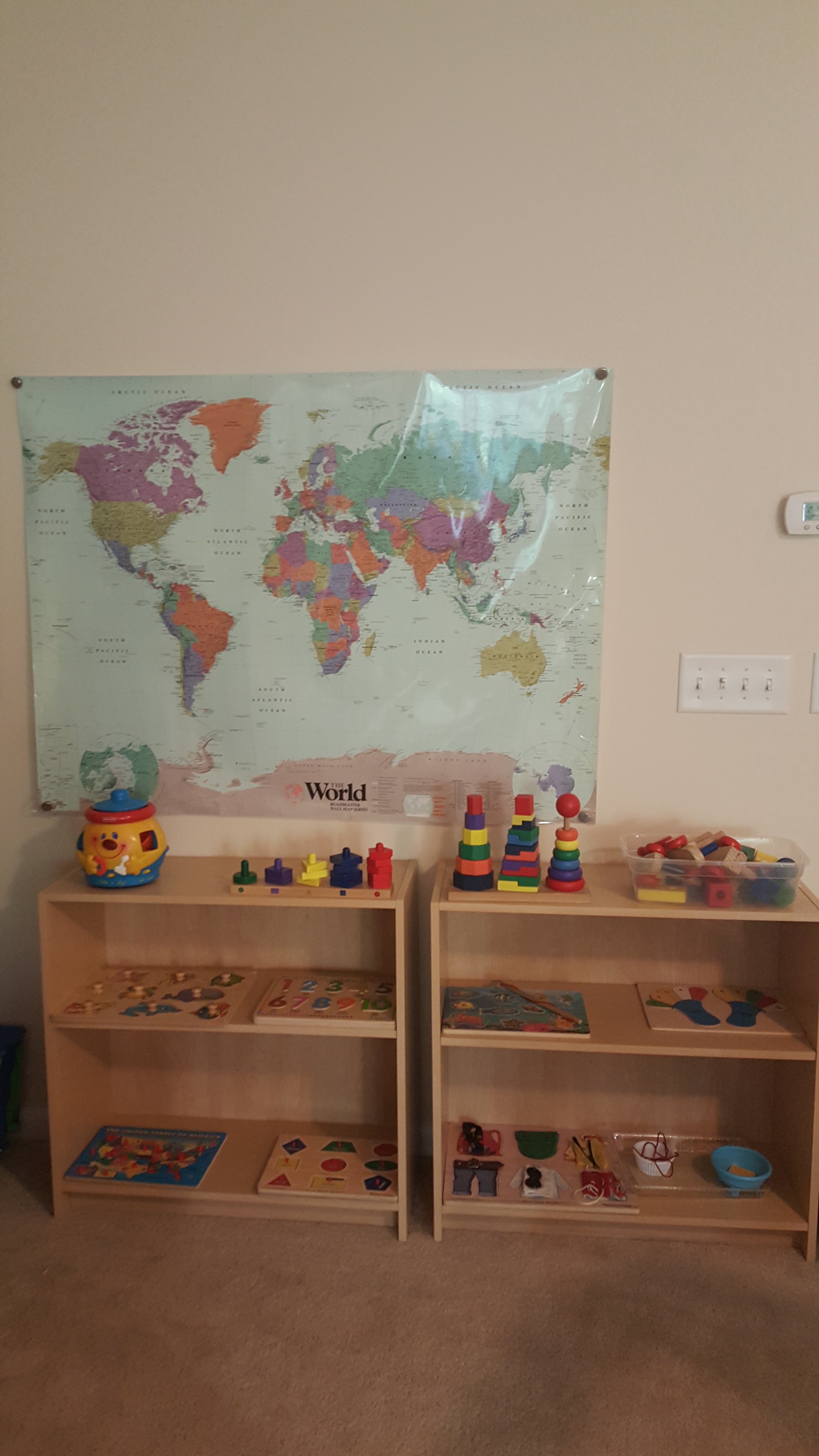Children's House In Home Daycare Logo