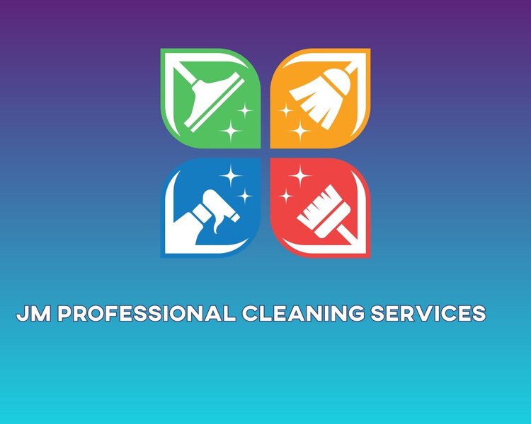 J&m Professional Cleaning Services Logo