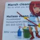 Marsh Cleaning Services