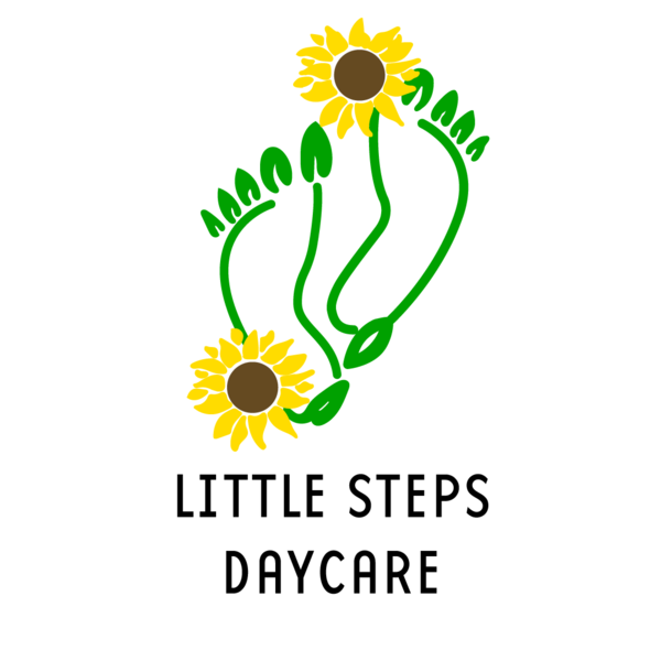 Little Steps Daycare Logo
