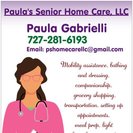 Paula's Senior Home Care, LLC