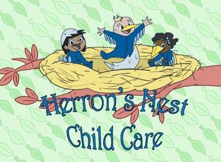Herron's Nest Child Care Logo