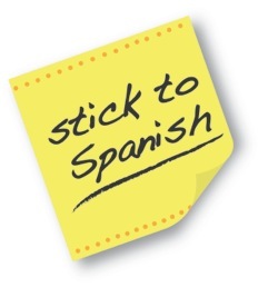 Stick To Spanish Logo