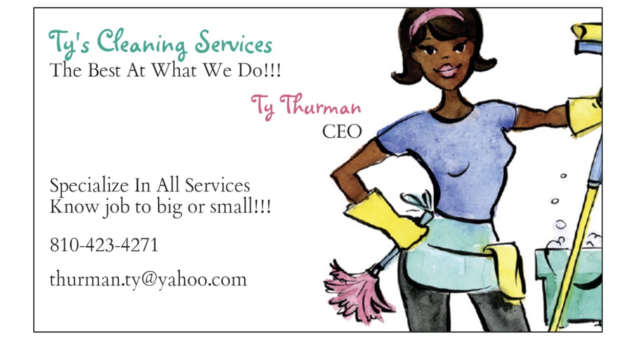 Ty's Cleaning Services's Photo