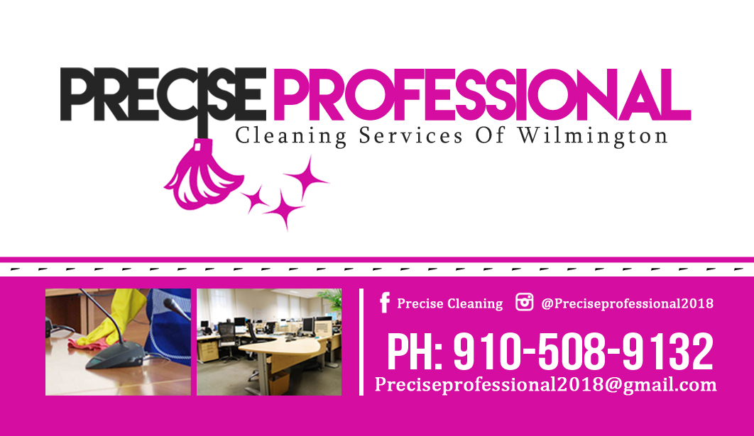 Precise Professional Cleaning of Wilmington's Photo