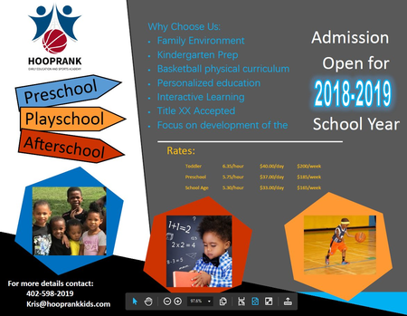 HoopRank Early Education and Sports Academy