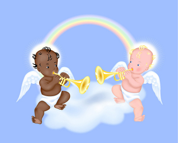 Lashanda's Little Angels Daycare Logo