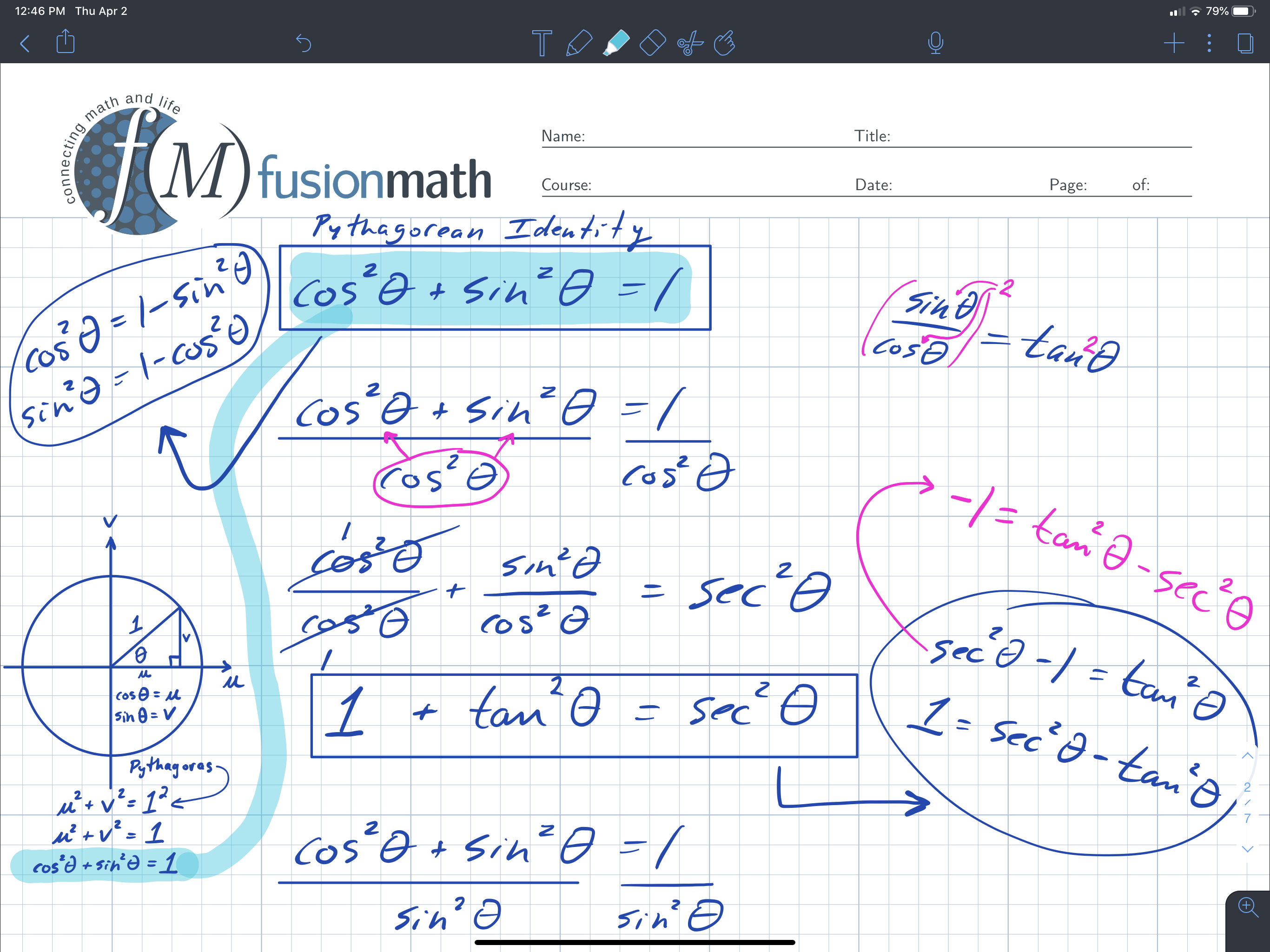 Fusion Math (& Science & Test Prep)'s Photo