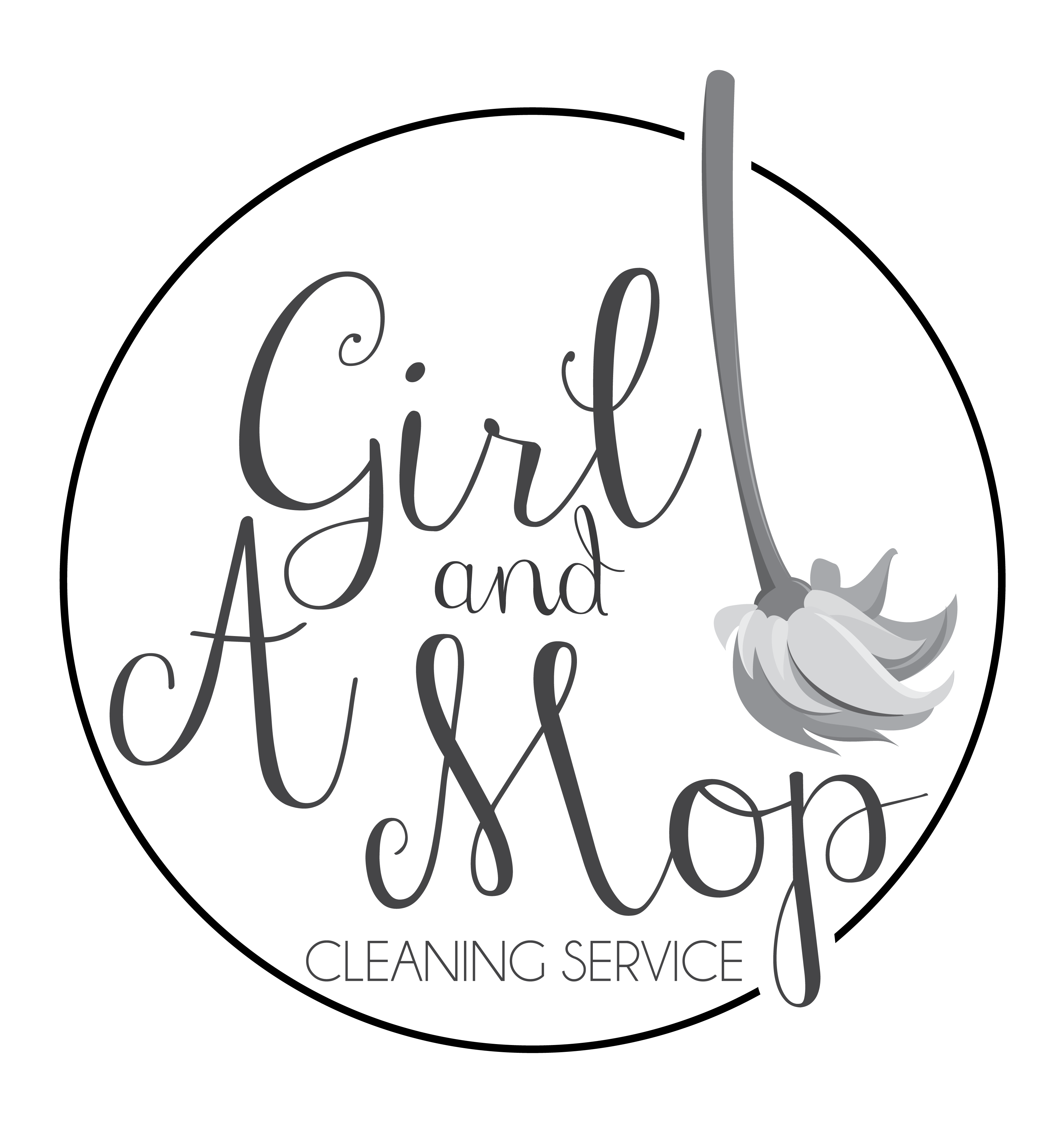 Girl and A Mop Cleaning Services's Photo