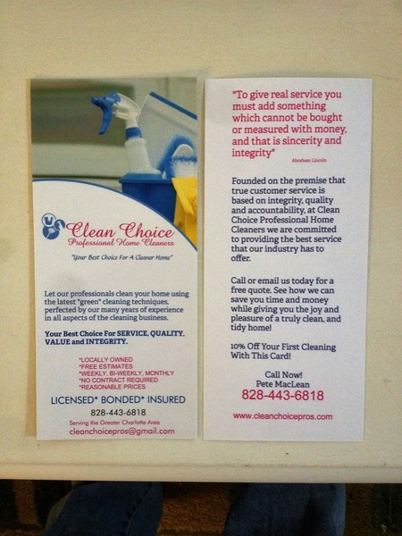 Clean Choice Professional Home Cleaners's Photo