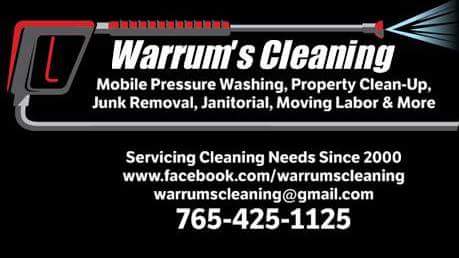 Warrums Cleaning's Photo