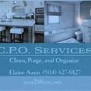 C.P.O. Services-Clean, Purge and Organize