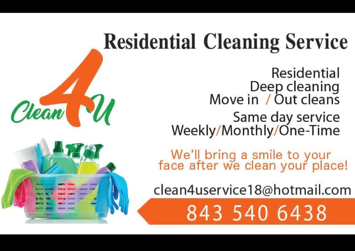Clean 4 U's Photo