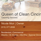 Queen of Clean Cincinnati