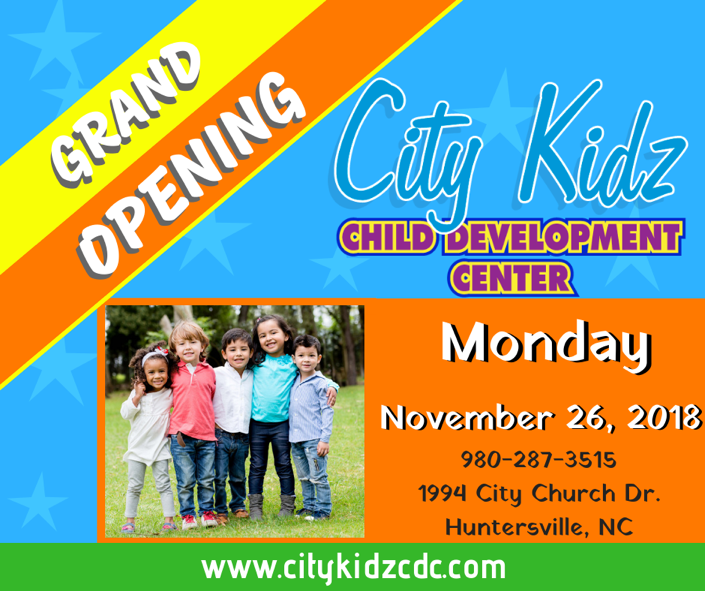 City Kidz Child Development Center Logo
