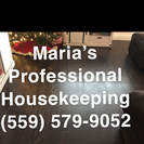 Maria's Professional Housekeeping