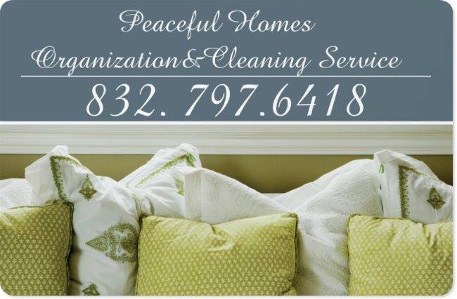 Peaceful Homes Organization & Cleaning Service's Photo