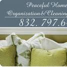 Peaceful Homes Organization & Cleaning Service
