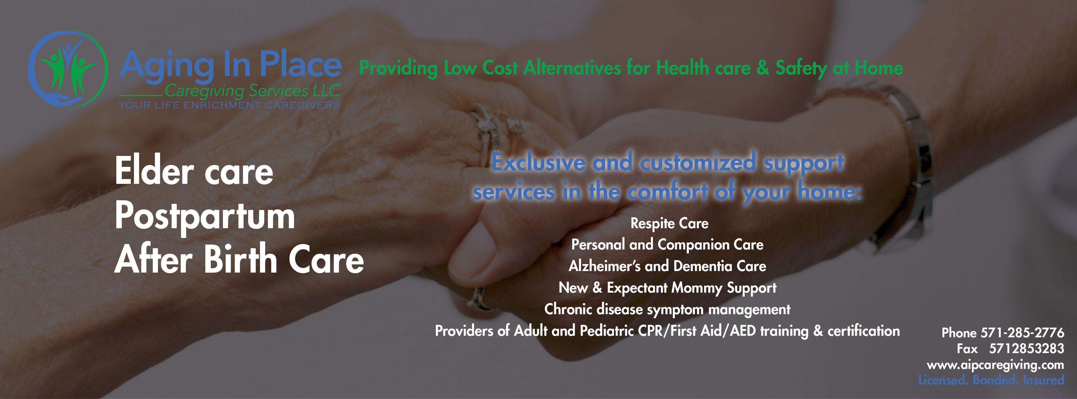 Aging In Place Caregiving Services LLC's Photo