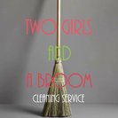 Two Girls And A Broom