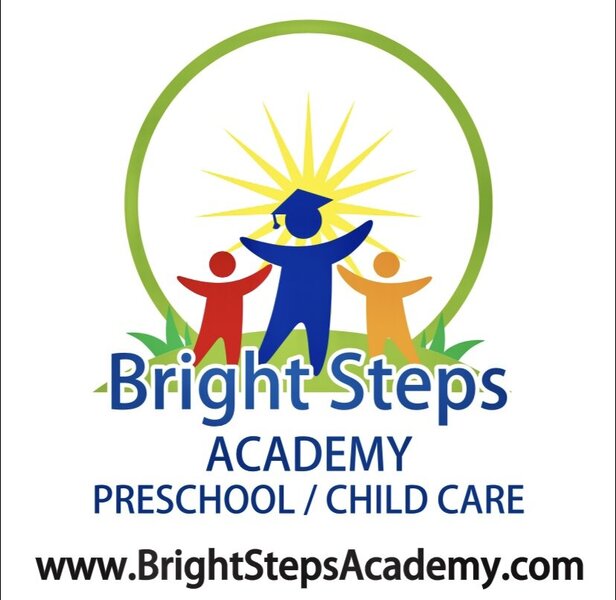 Bright Steps Academy Preschool Logo