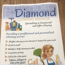 Diamond cleaning service