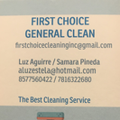 First Choice General Cleaning