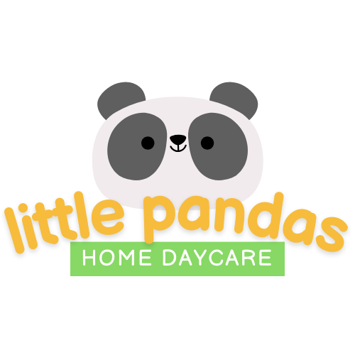 Little Pandas Home Daycare Logo