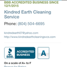Kindred Earth Cleaning Services LLC