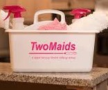 Two Maids & A Mop Logo