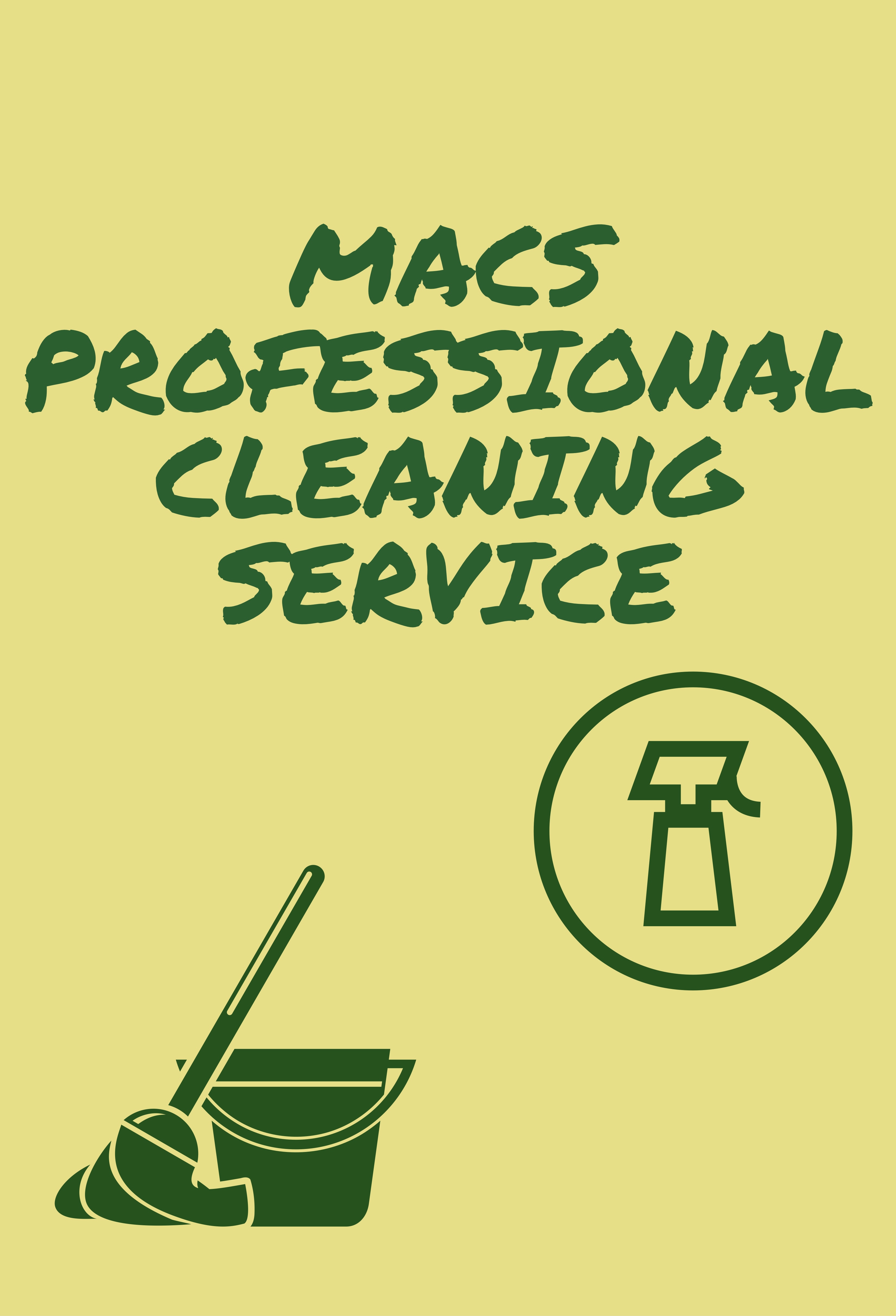 Macs Professional Cleaning Service's Photo