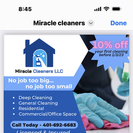 miracle cleaners