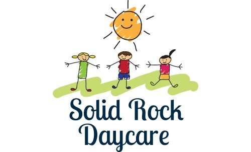 Solid Rock Daycare Logo