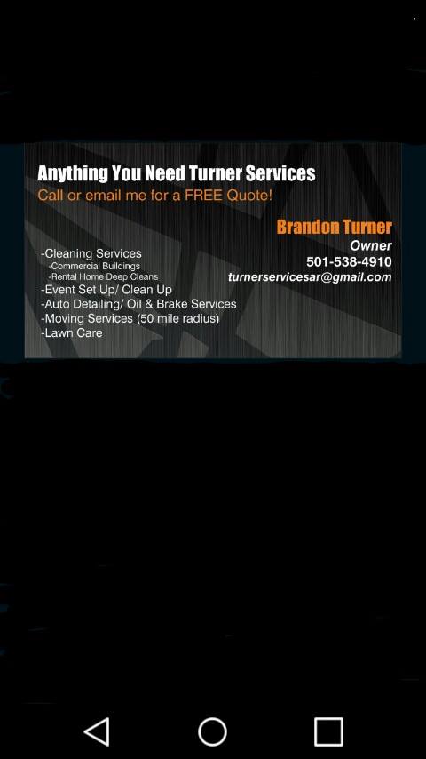 Anything You Need Turner Services's Photo