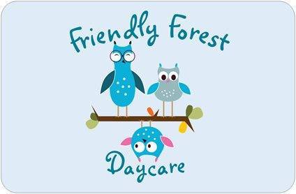 Friendly Forest Daycare Logo