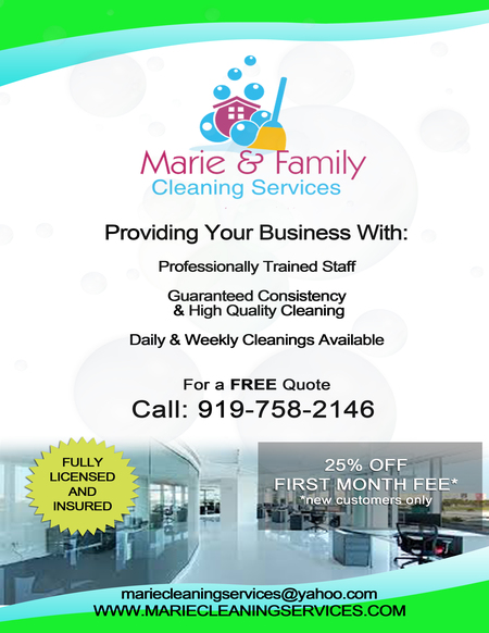 Marie & Family Cleaning Services's Photo