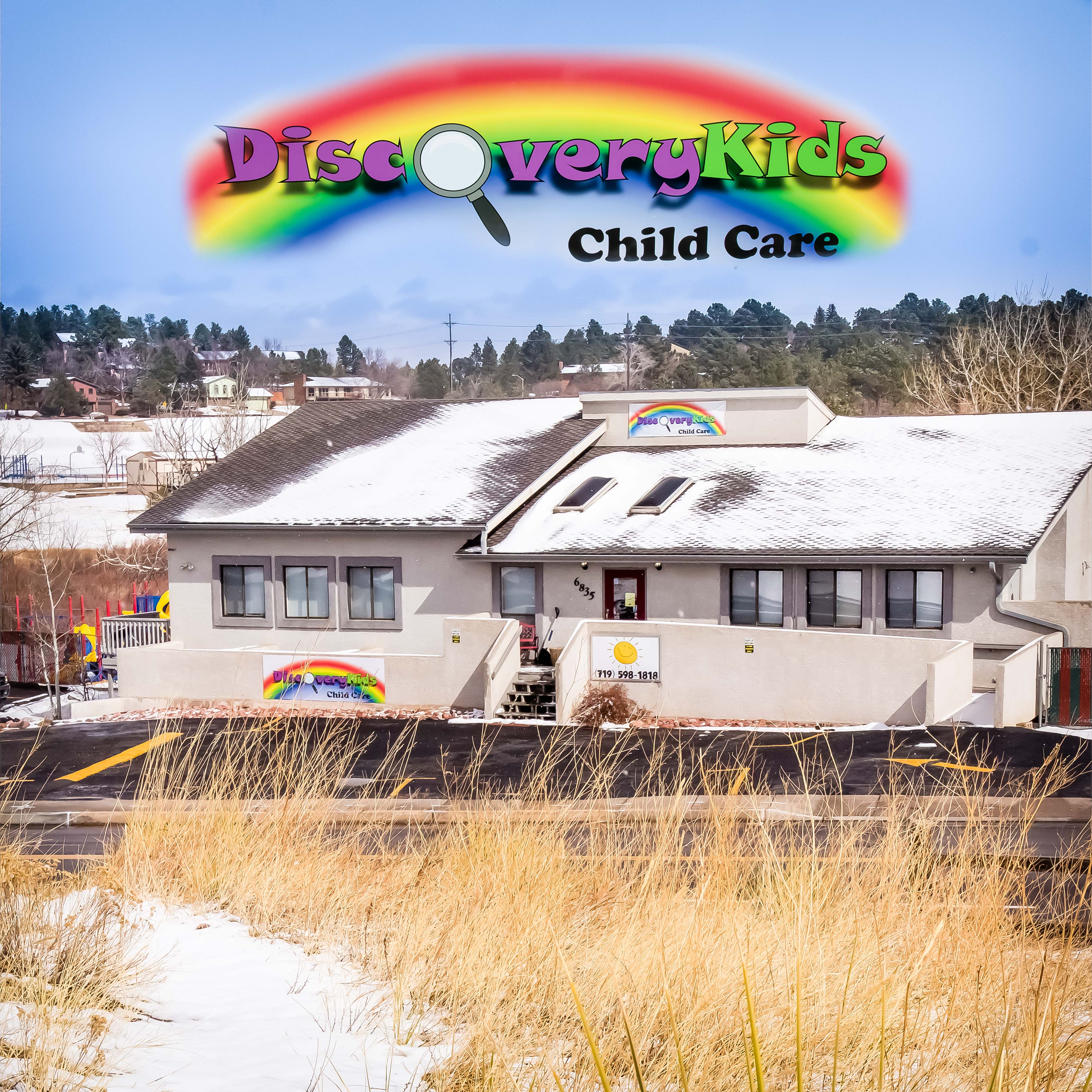 Discovery Kids Child Care At Rockrimmon Logo