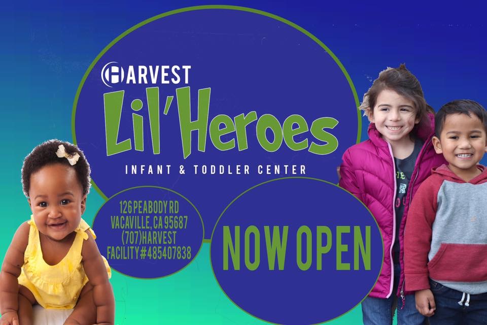 Lil Heroes Daycare Logo