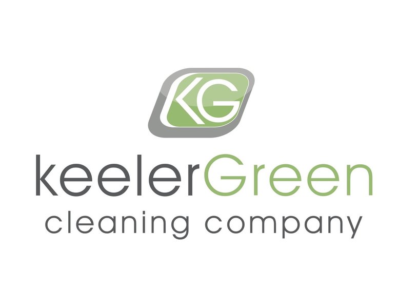 Keeler Green Cleaning Company Logo