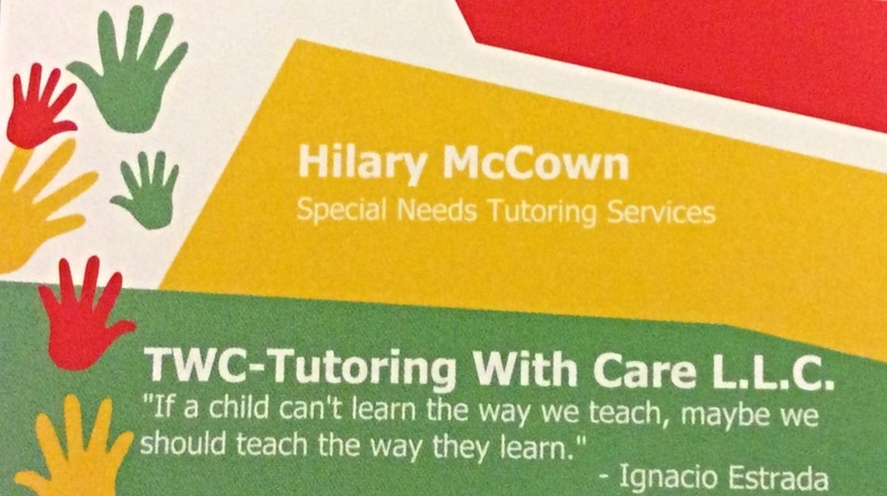 Twc - Tutoring With Care Logo